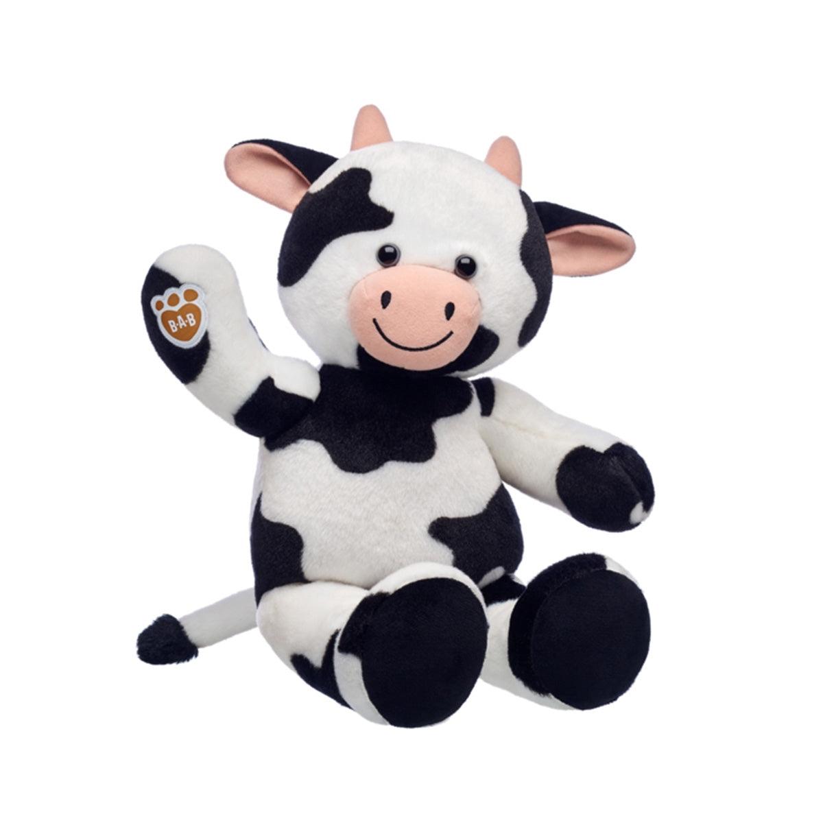 Peluche Vaquita Byn Build-A-Bear Categoría: Peluche Tipo producto: Stuffed Animals